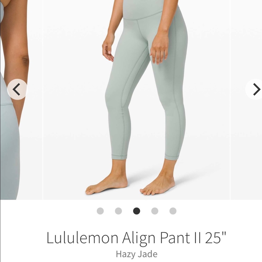 NWT Align High Rise Tight 25” Sz 6